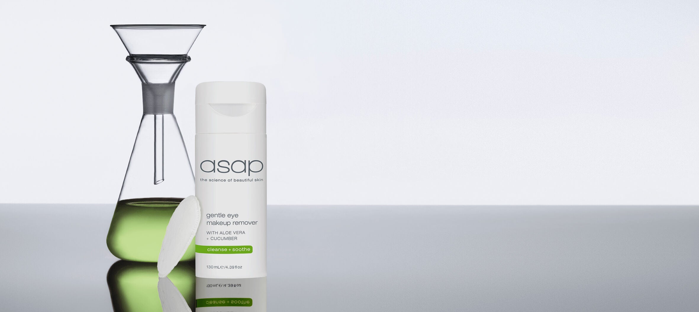 ASAP Gentle Eye Makeup Remover - Exquisite Laser Clinic